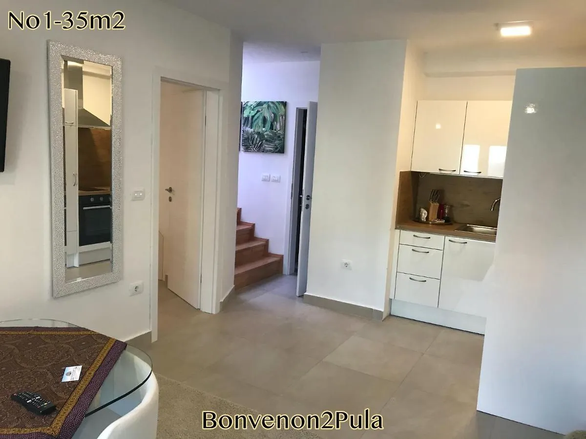 Apartments Bonvenon2Pula