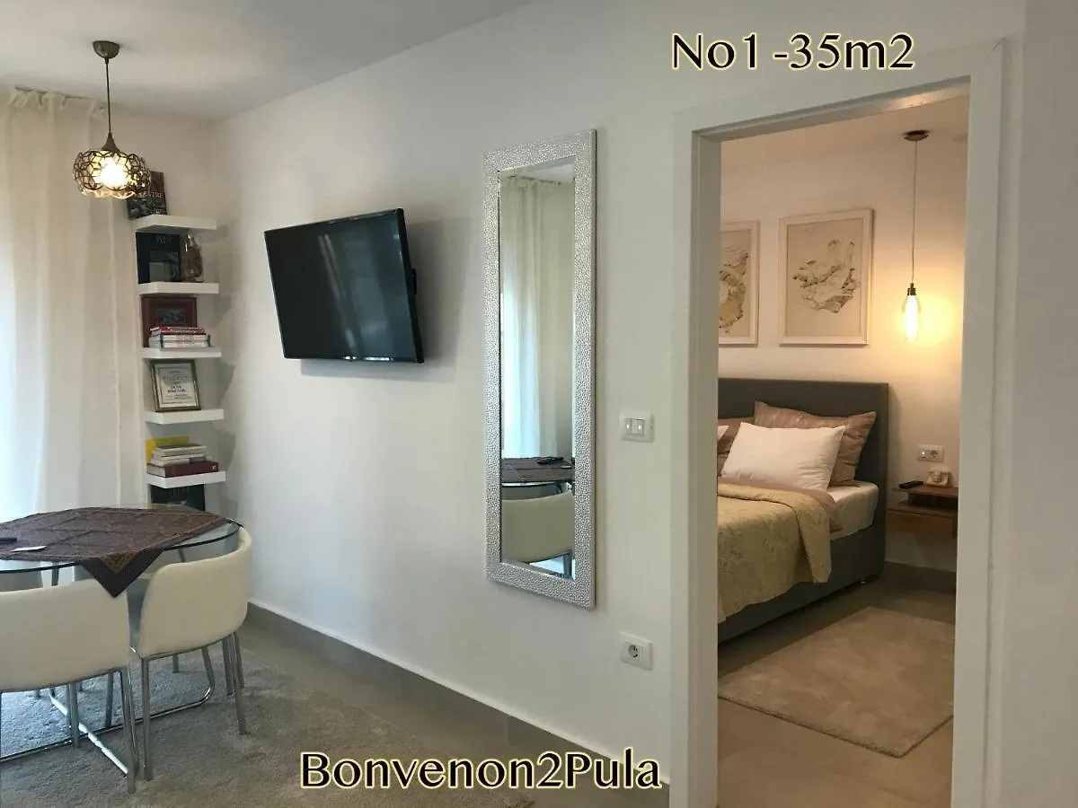 Apartments Bonvenon2Pula