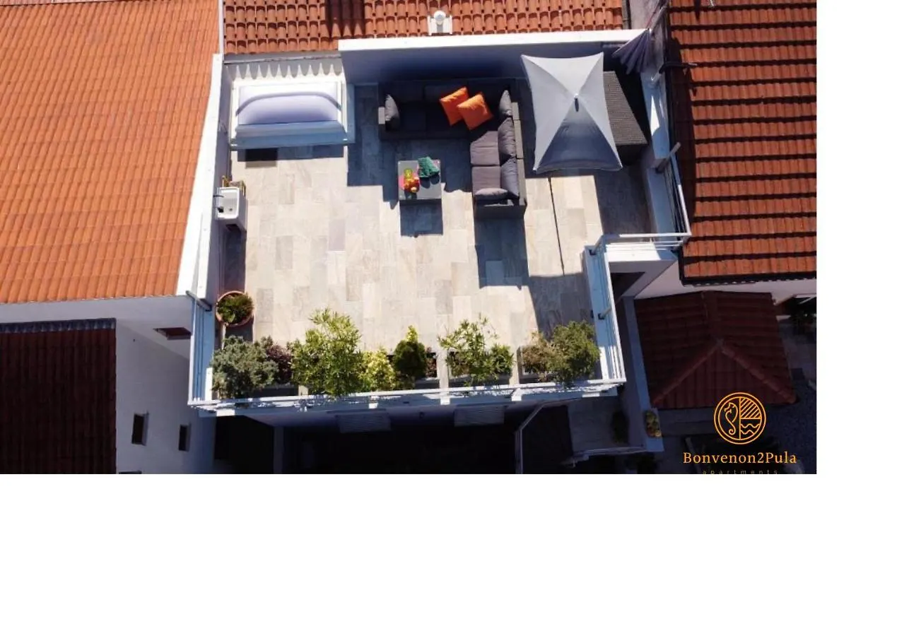 Apartments Bonvenon2Pula  Pula