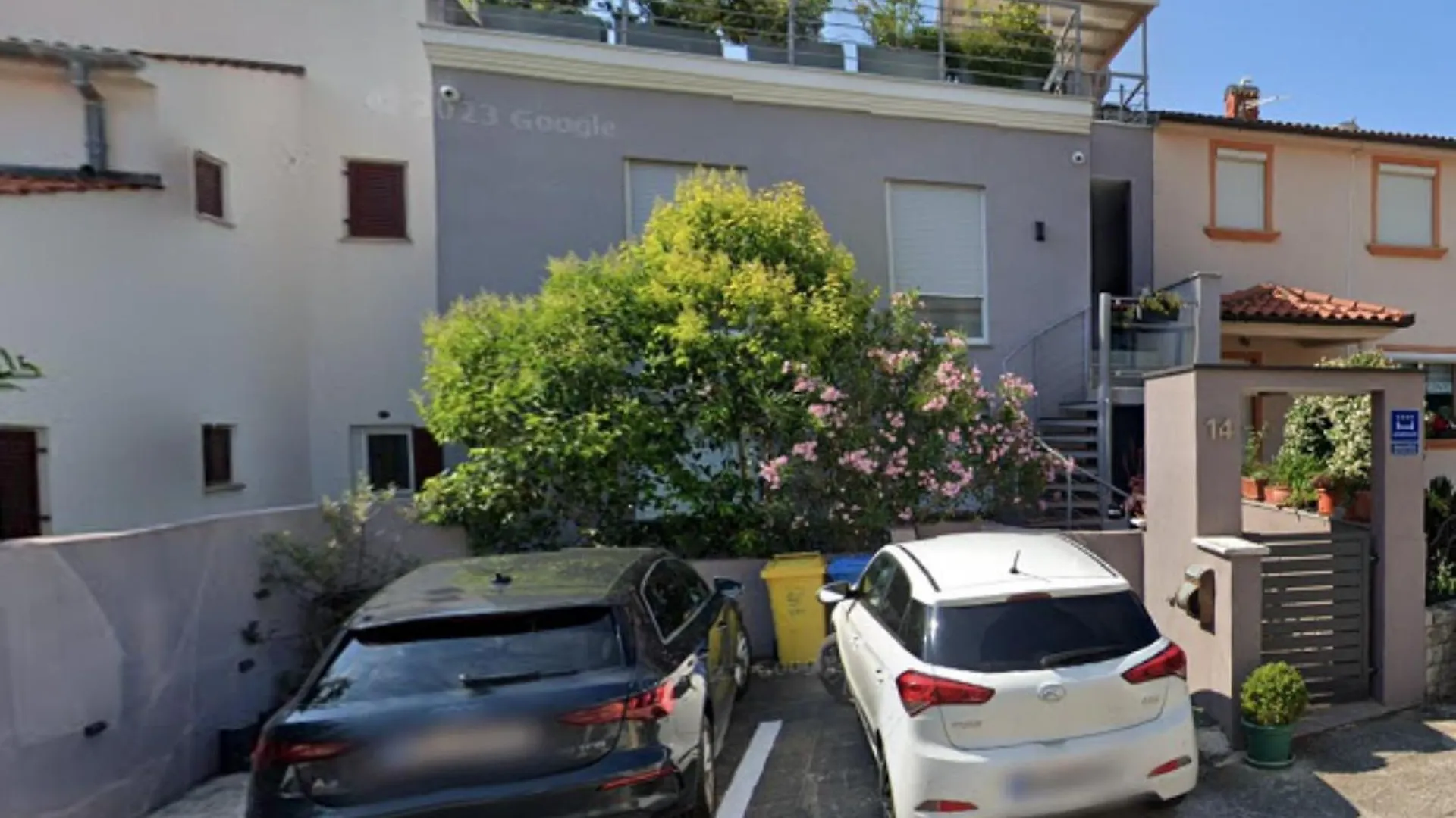Apartments Bonvenon2Pula location