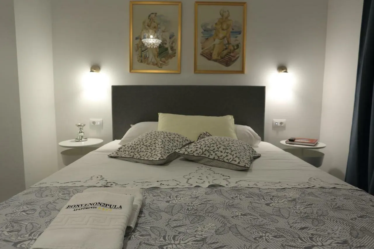 Apartments Bonvenon2プーラ 0*, プーラ